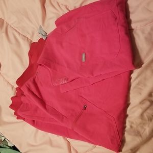 Shocking Pink Figs Scrub Set